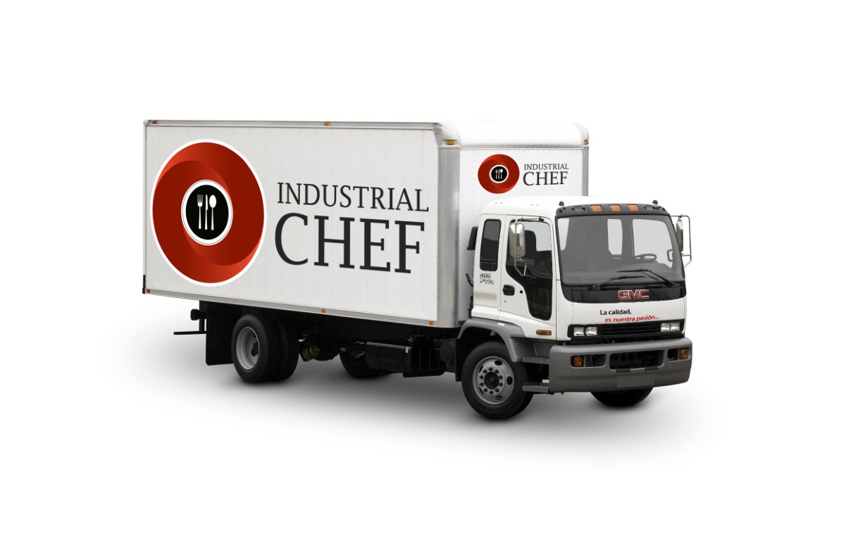 industrial chef truck 2 (Mediano)